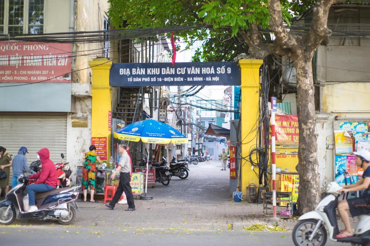Michi House 3 Le Hong Phong, Doi Dien Lang Bac Apartment Hanoi Exterior photo