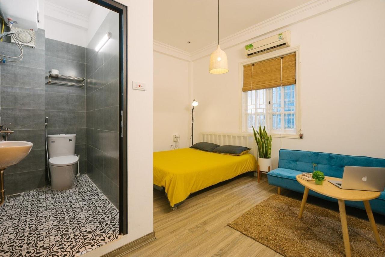 Michi House 3 Le Hong Phong, Doi Dien Lang Bac Apartment Hanoi Exterior photo