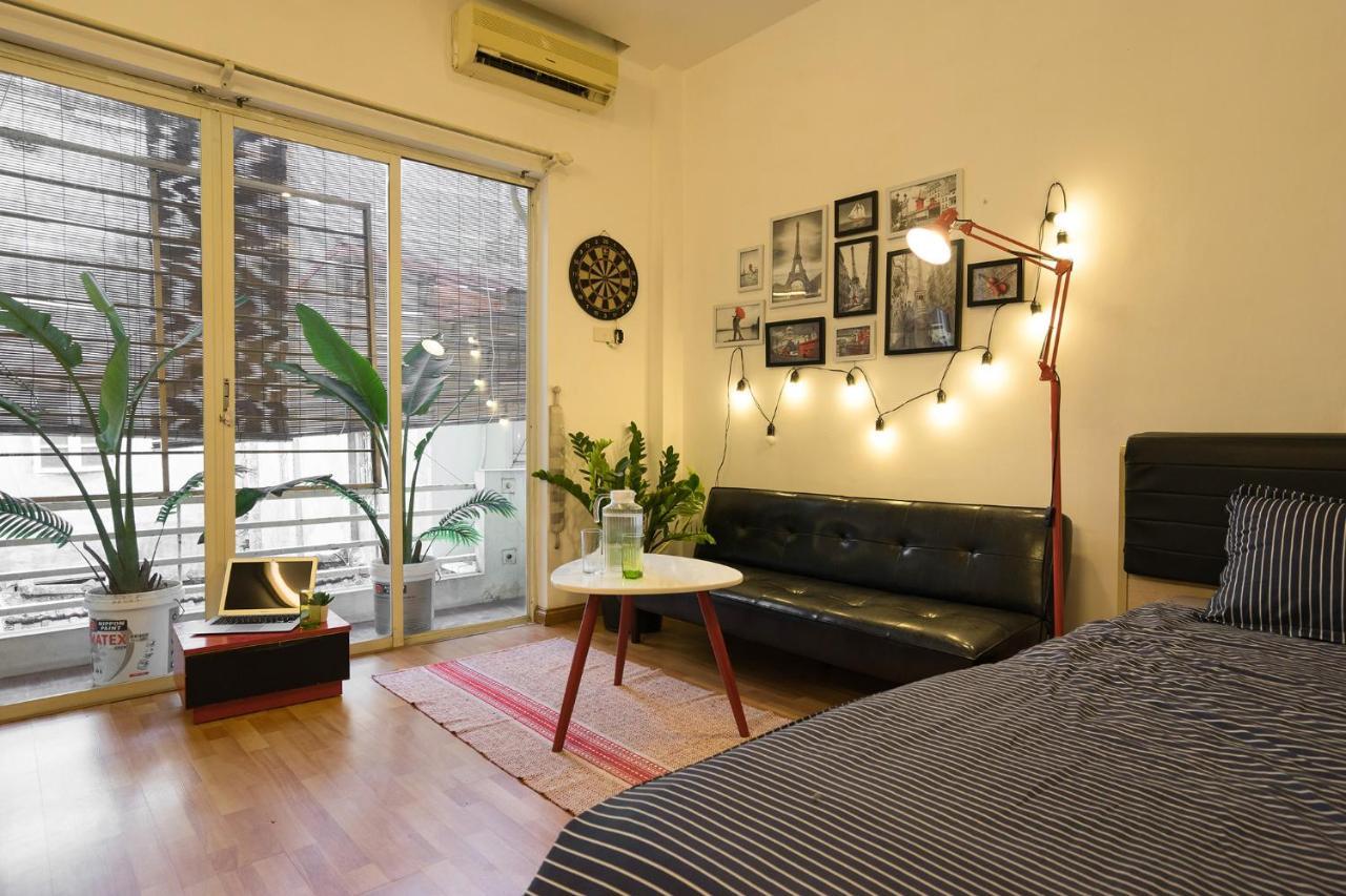 Michi House 3 Le Hong Phong, Doi Dien Lang Bac Apartment Hanoi Exterior photo