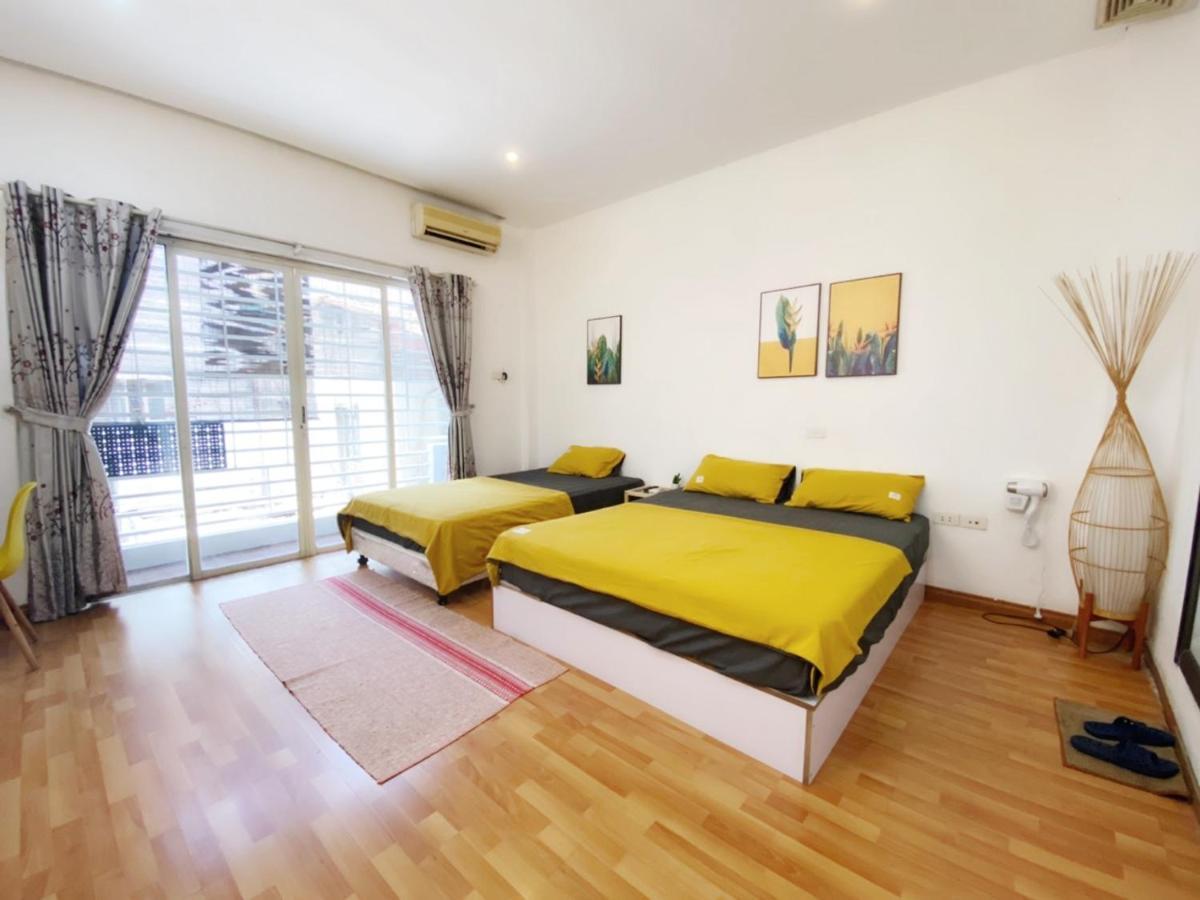 Michi House 3 Le Hong Phong, Doi Dien Lang Bac Apartment Hanoi Exterior photo