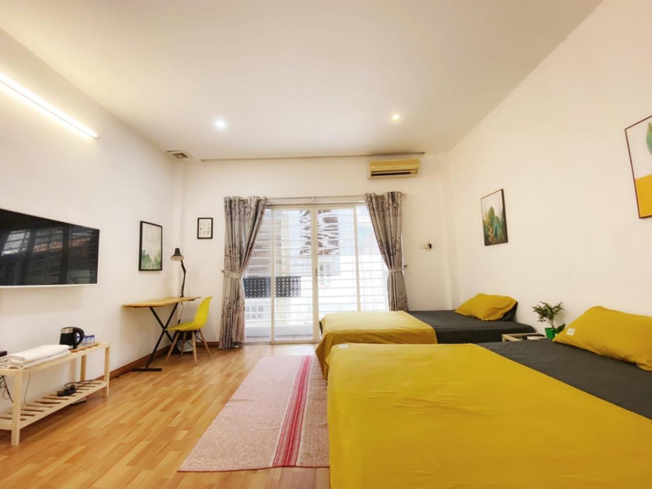 Michi House 3 Le Hong Phong, Doi Dien Lang Bac Apartment Hanoi Exterior photo